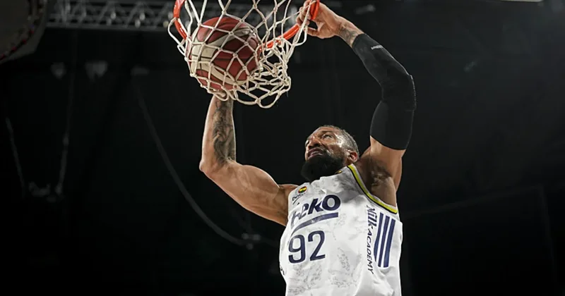 Fenerbahçe Beko nun yarı finalde konuğu Anadolu Efes