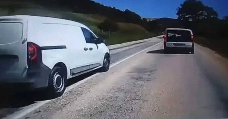 Hatalı sollama kamerada