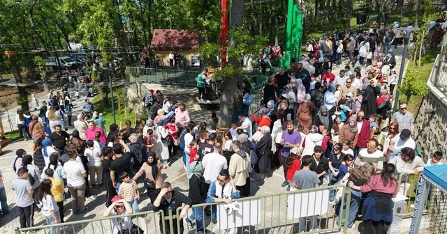 Karadeniz in en büyük Macera Parkı na 11 günde 100 bin ziyaretçi Samsun Haberleri