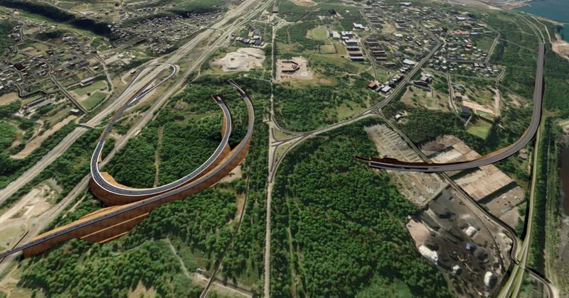 Dörtyol Hassa Demir Yolu ve Otoyolu Projesi ile Amik Ovası na ulaşım kolaylaşacak