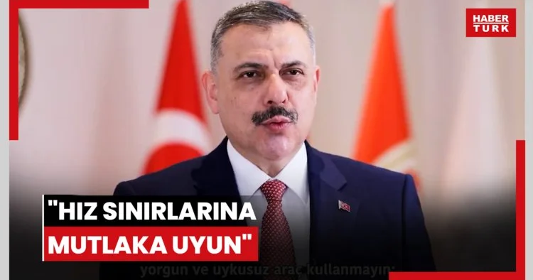 Hız sınırlarına mutlaka uyun