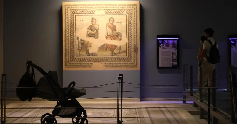 Zeugma Mozaik Müzesi 49 bin 733 ziyaretçiyi ağırladı