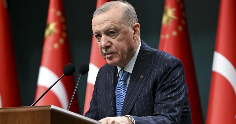 Cumhurbaşkanı Erdoğan dan şehit ailesine başsağlığı mesajı