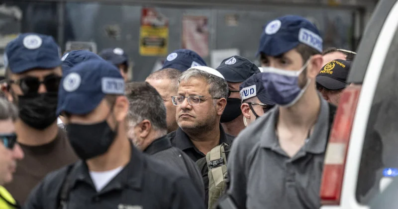 İsrailli bakan Ben Gvir den Netanyahu ya Dahiye yi yerle bir et çağrısı Dış Haberler
