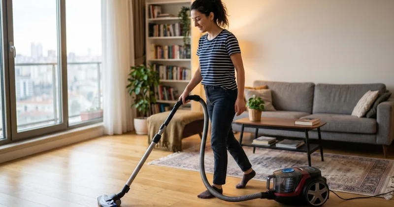 Pazar günü elektrik süpürgesi çalıştıranlara uyarı Sözcü Gazetesi