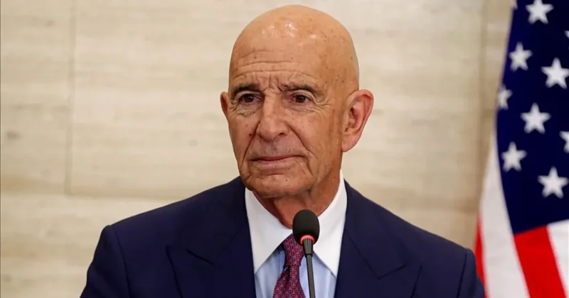 Tom Barrack Türkiye de kalıyor! Trump yeni kararı duyurdu