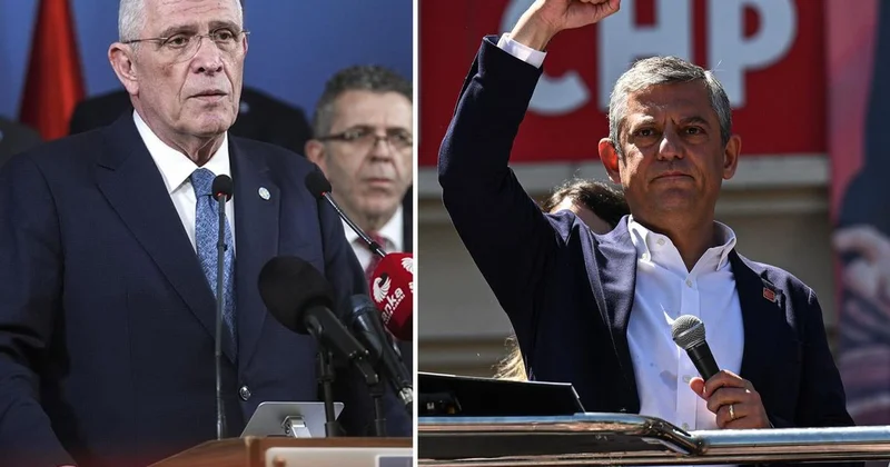 Özel ve ekibi İYİ Parti ye mi geçiyor? Bomba iddiaya Müsavat Dervişoğlu ndan yanıt