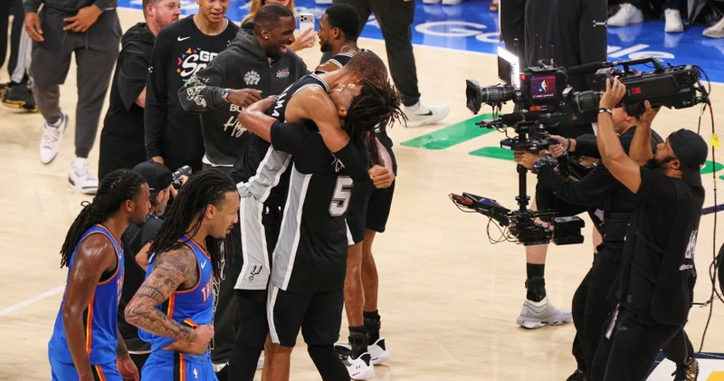 San Antonio Spurs 12 yıl sonra NBA finalinde!