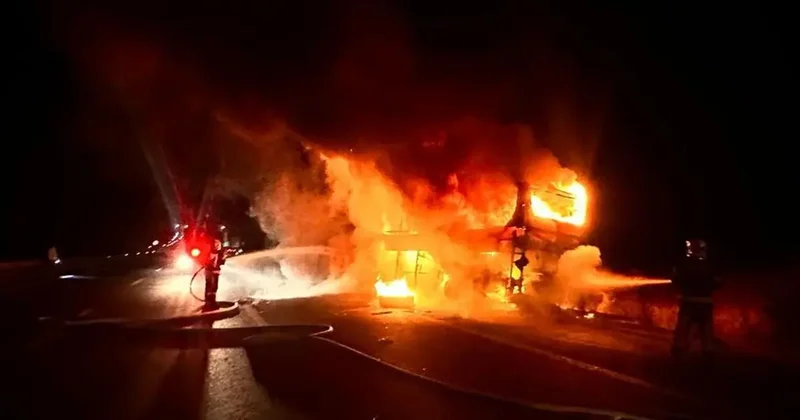 Denizli de kahreden kaza: 1 i bebek 8 kişi hayatını kaybetti