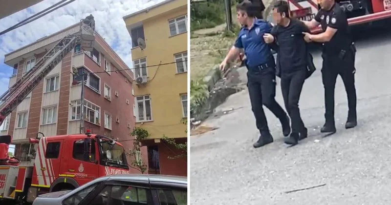 Sultangazi de Anneden Rehin Alma Olayı