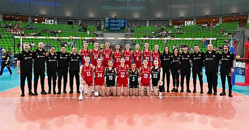 Milletler Ligi nde mücadele edecek A Milli Kadın Voleybol Takımı nın kadrosu açıklandı