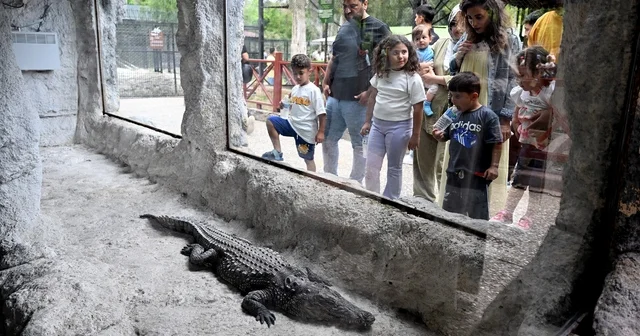 Tarsus Doğa Parkı bayramda 28 bin ziyaretçiyi ağırladı Mersin Haberleri