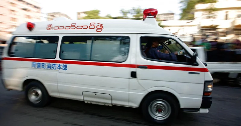 Myanmar da bir binadaki patlama sonucu 46 kişi hayatını kaybetti