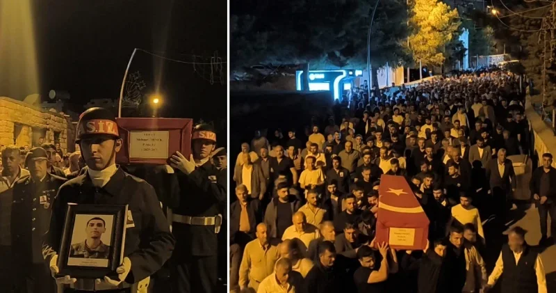 Siirt te 20 yaşındaki Piyade Sözleşmeli Er son yolculuğuna uğurlandı Hatay Haberleri