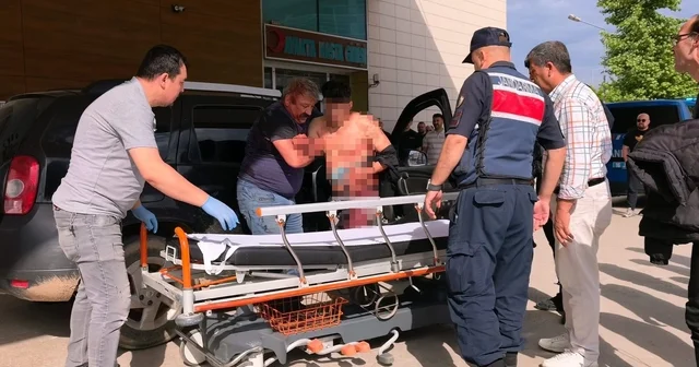 Akraba arası çıkan kavga kanlı bitti: 1 ağır yaralı Bursa Haberleri