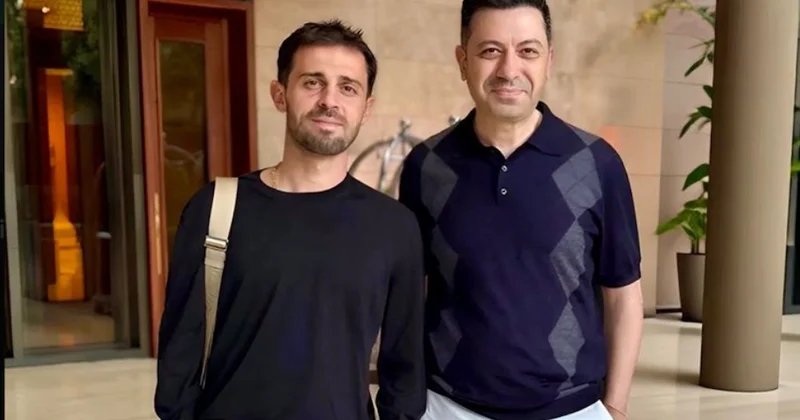 Bernardo Silva Galatasaraylı isimle bir araya geldi Sözcü Gazetesi