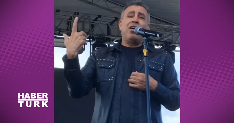Haluk Levent rahatsızlığına rağmen sahneye çıktı