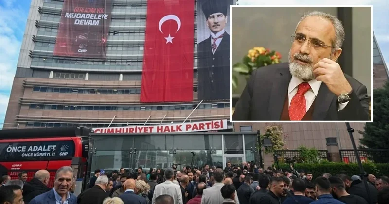 Cumhurbaşkanı Başdanışmanı Topçu CHP de yaşanan iç tartışmalara eleştiride bulundu: Demokrasimiz için kayıptır Gündem Haberleri