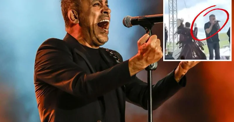 Doktorları dinelemeyip yine sahneye çıkan Haluk Levent konseri yarıda bıraktı