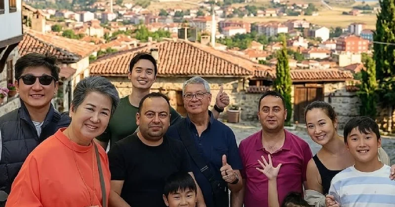 Filipinli ailenin Türkiye rotası olay oldu: Siz orayı nasıl buldunuz? Sözcü Gazetesi