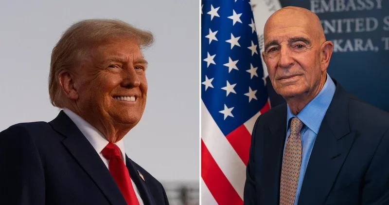 Trump tan Tom Barrack a yeni görev: Irak Özel Temsilcisi olarak atandı Dünya Haberleri