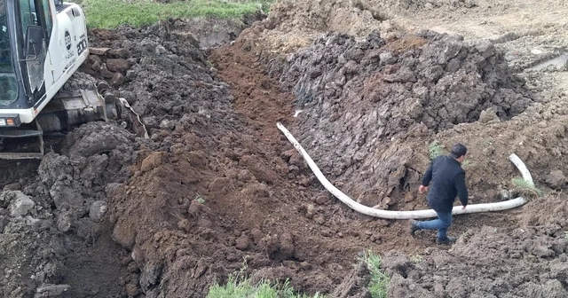 Iğdır da yayla ve köy yollarında çalışmalar sürüyor Iğdır Haberleri