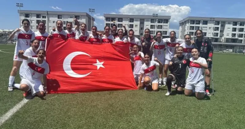 16 Yaş Altı Milli Takımı, UEFA Gelişim Turnuvası nda şampiyon oldu