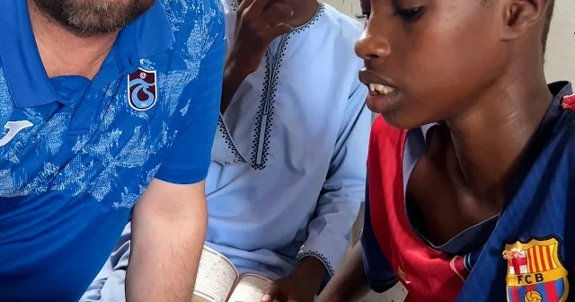 Trabzonluyla Somalili buluşursa ne olur: Mogadişu’da Kur’an okuyan çocuklar tebessüm ettirdi VİDEO İZLE