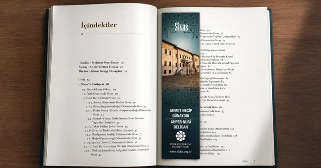 Sivas kaleme alındı, en kapsamlı kitap yayımlandı Sivas Haberleri