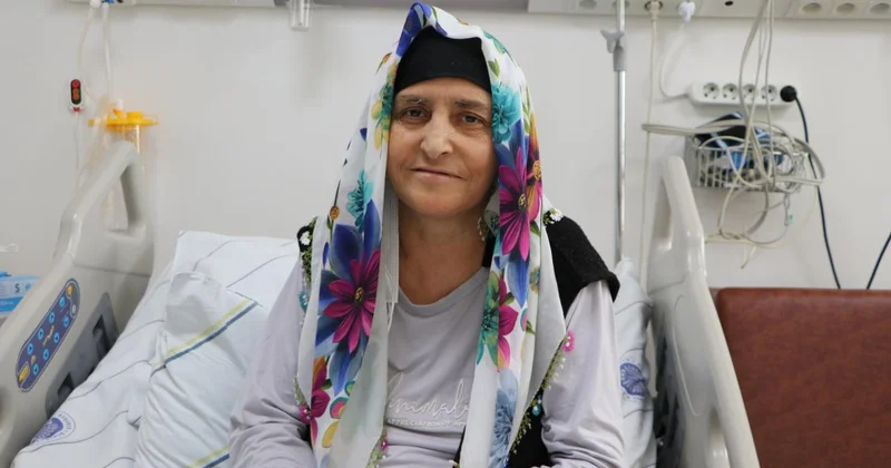 10 yıllık diyaliz süreci nakille son buldu