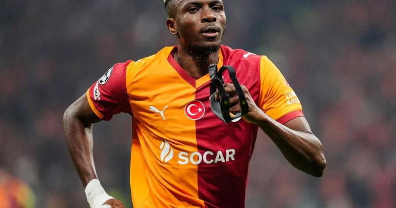 Nijerya nın hocasından ortalığı karıştıran Osimhen sözleri! Galatasaray taraftarı şoke oldu