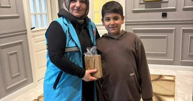 Minik yürekten uzanan kocaman el Erzurum Haberleri