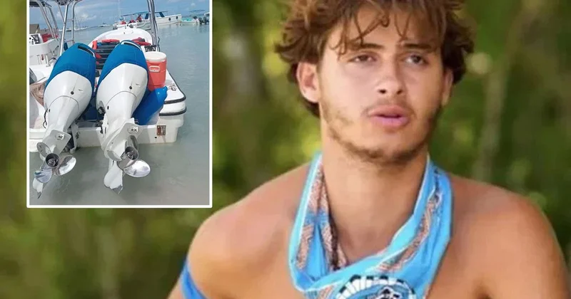 Tekne çarpan Survivor yarışmacısının son hali ortaya çıktı