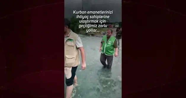 İHH ekipleri Filipinler Moro da zorlu şartları aşarak yardımları ulaştırdı