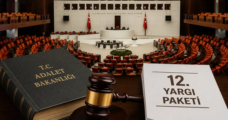 12 YARGI PAKETİ SON DAKİKA 2026 12. Yargı Paketi ne zaman çıkacak, infaz düzenlemesi var mı, af çıkacak mı, maddeleri neler?