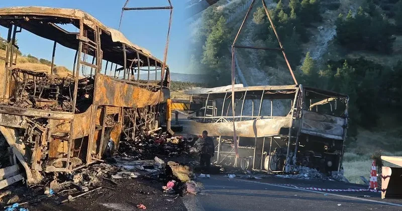 1 i bebek 8 kişi hayatını kaybetti! Otobüs kazasıyla ilgili dikkat çeken detay: 20 dakika önce...