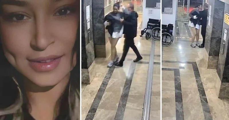 Çıplak halde cansız bedeni bulunan Türkan ın son görüntüleri