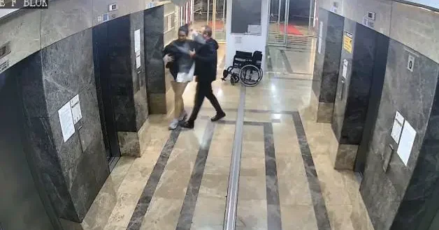 Türkan Biçer in ölümüyle ilgili kan donduran görüntüler! Boğazlayıp asansöre götürmüş...