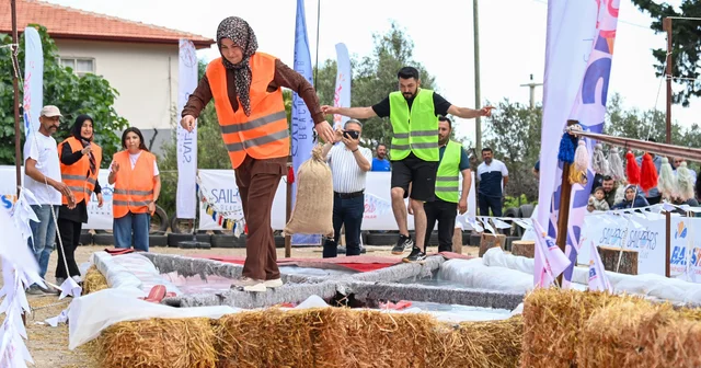 5 yıldızlı tatil ödüllü Köy Survivor da kıyasıya yarıştılar Antalya Haberleri