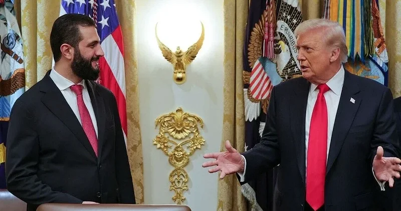 Şara ile Trump’tan kritik Suriye görüşmesi Dünya Haberleri