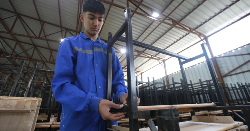 Hatay daki meslek lisesi 51 milyon lirayı aşkın ciroya ulaştı