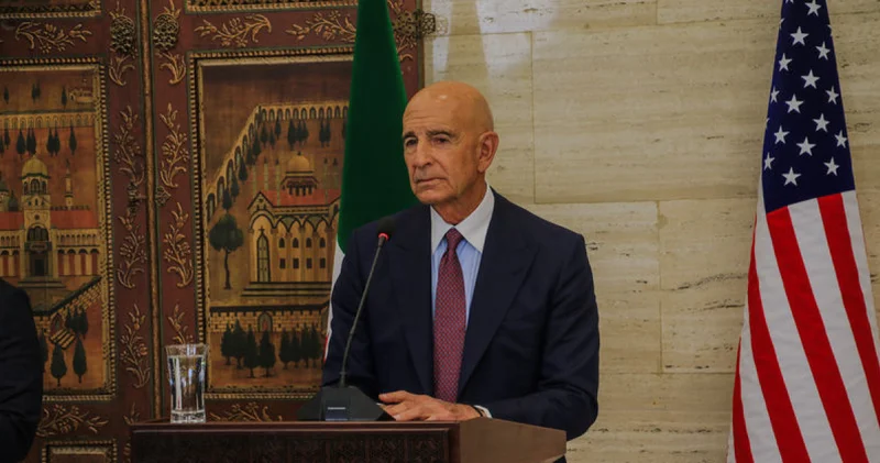 Tom Barrack ın Suriye Özel Temsilciliği görevi sona erdi Dış Haberler