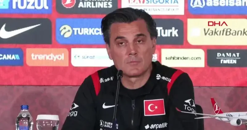 Vincenzo Montella: Dünya Kupası hepimizin çocukluk hayali ama Türkiye’ye karşı sorumluluğumuz da var