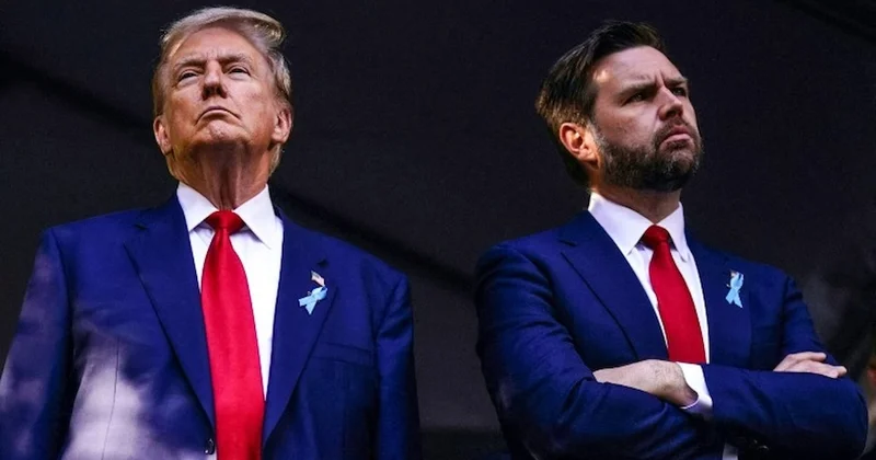 Trump ın başkan yardımcısı Vance ile sürekli dalga geçtiği ortaya çıktı Sözcü Gazetesi