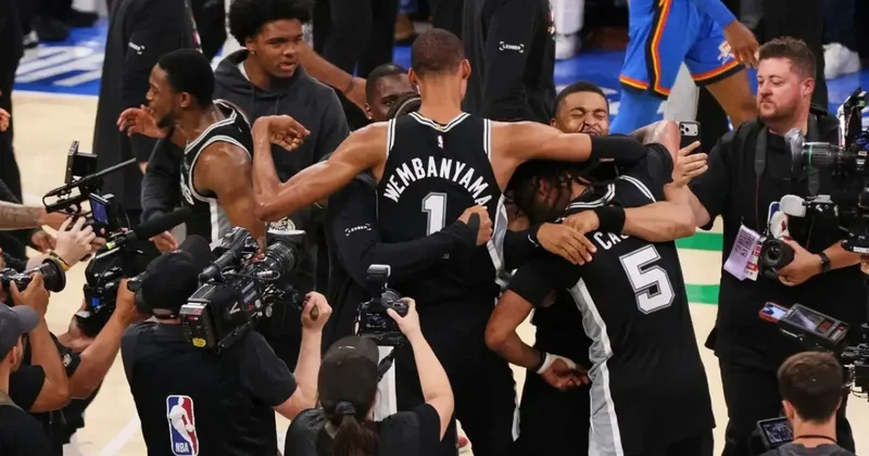 NBA de finalin adı belli oldu!