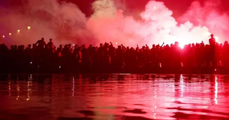 PSG taraftarları ülkeyi ateşe yaktı! Karakol bile basmaya çalıştılar
