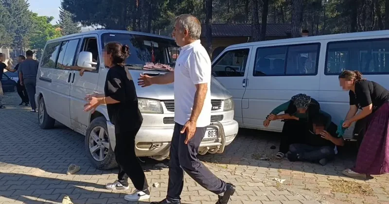 Kahramanmaraş ta parkta çıkan kavga polis müdahalesiyle sonlandırıldı