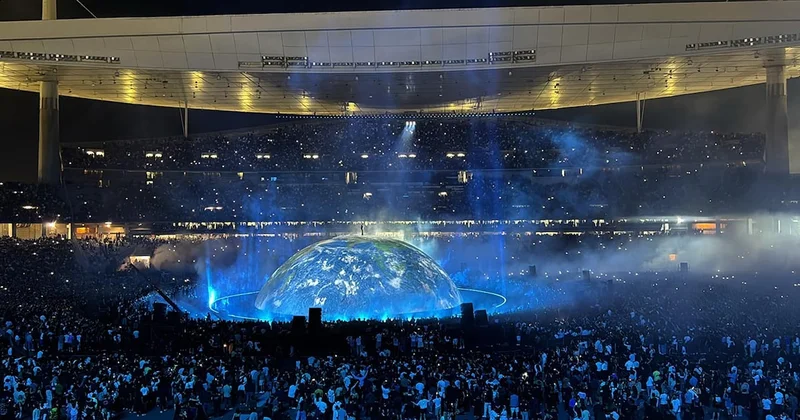 118 bin müziksever Kanye West’in konserine aktı Sözcü Gazetesi