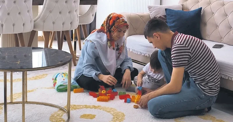 Bu ev bize hayat gibi geldi