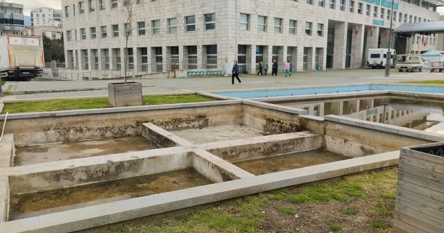 Nilüfer de atıl süs havuzları kent bahçesine dönüşüyor Bursa Haberleri